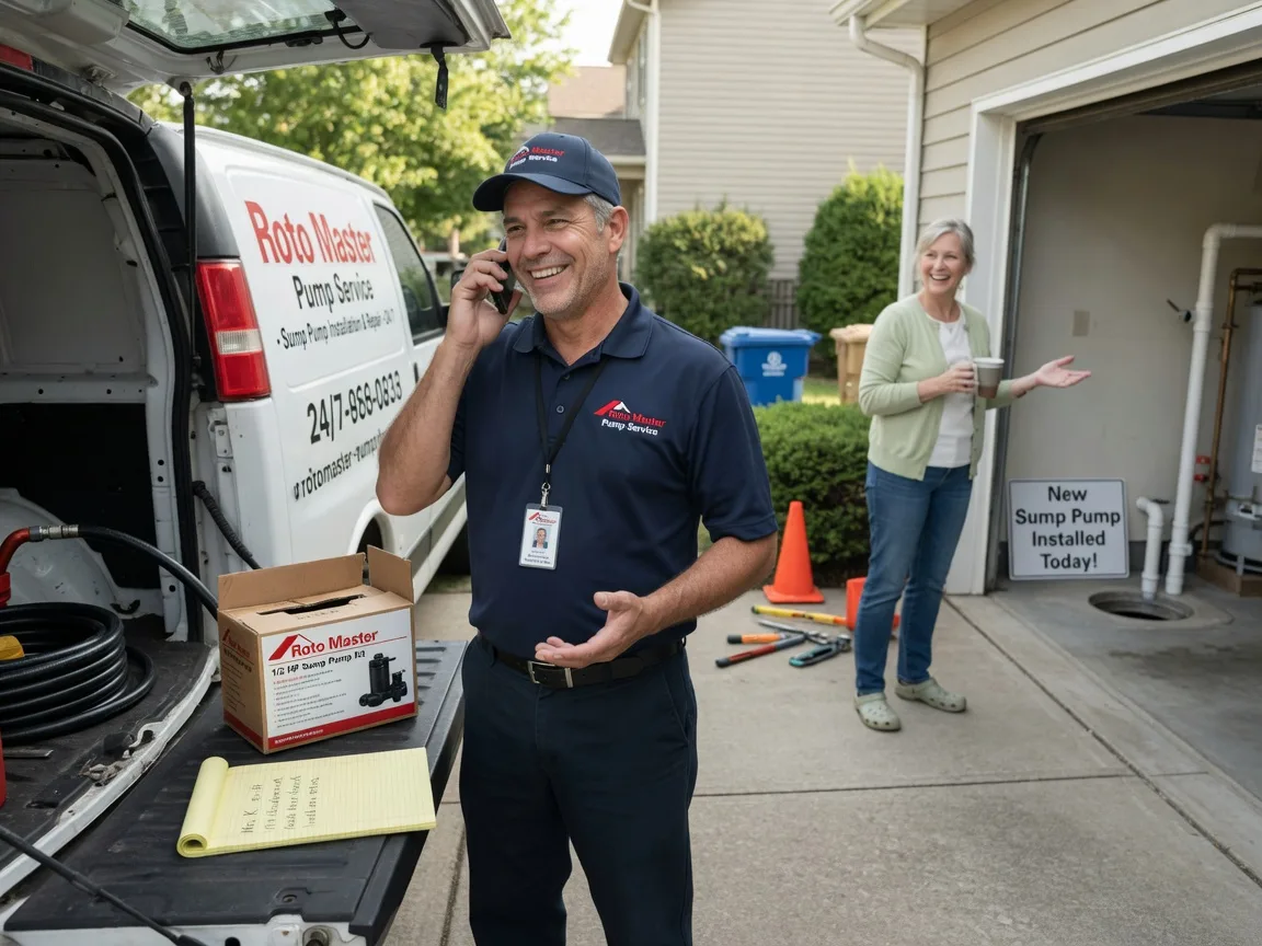 Sump Pump Installation Teachey, NC FAQs